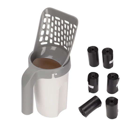 Efficient Plastic Cat Litter Scoop
