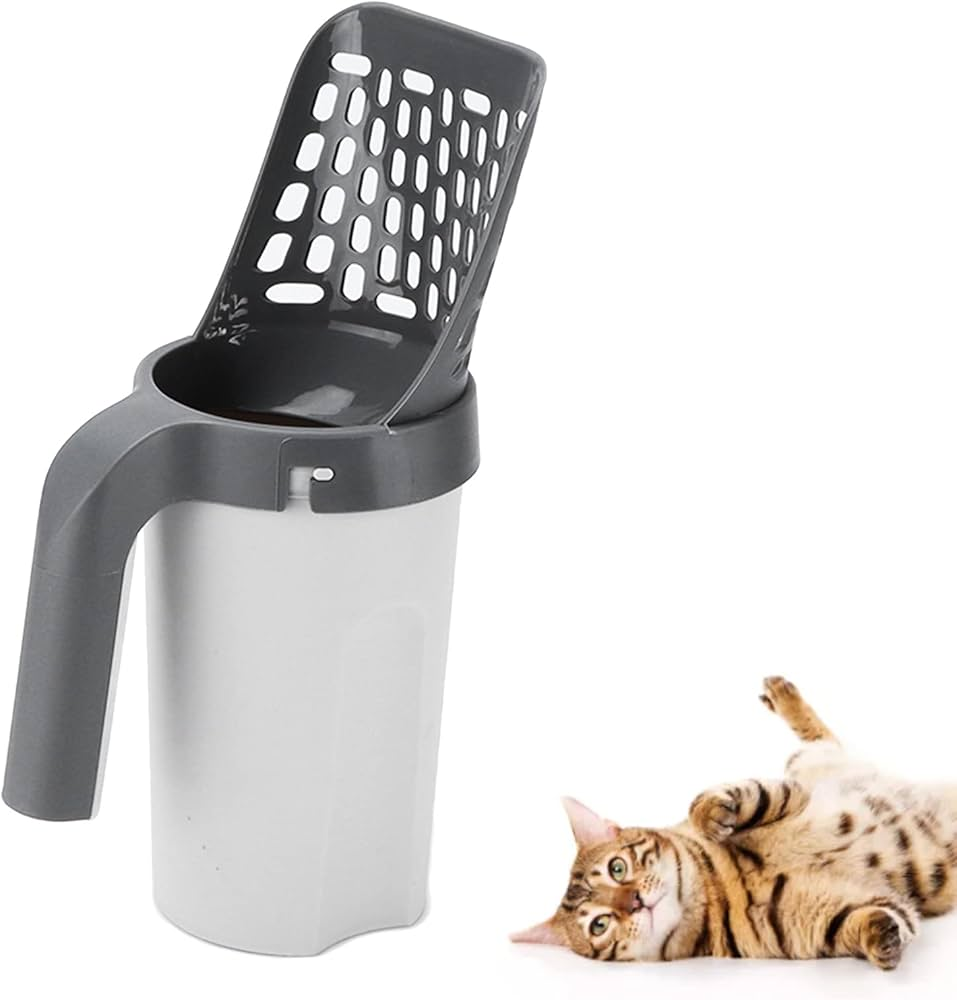Efficient Plastic Cat Litter Scoop