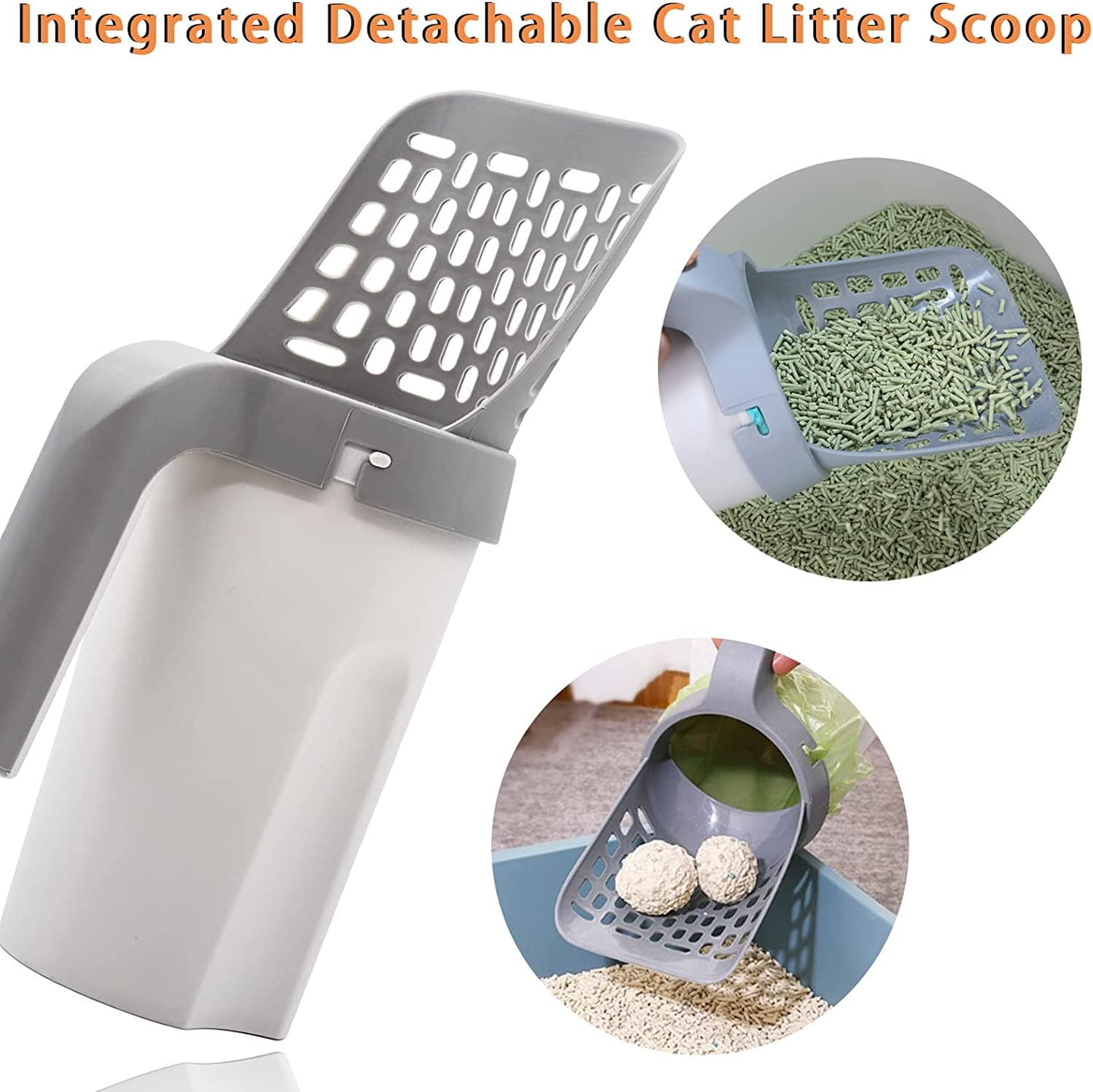 Efficient Plastic Cat Litter Scoop