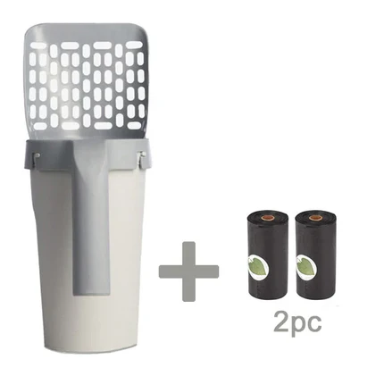 Efficient Plastic Cat Litter Scoop