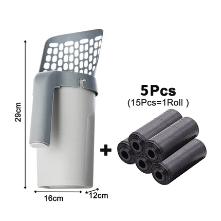 Efficient Plastic Cat Litter Scoop